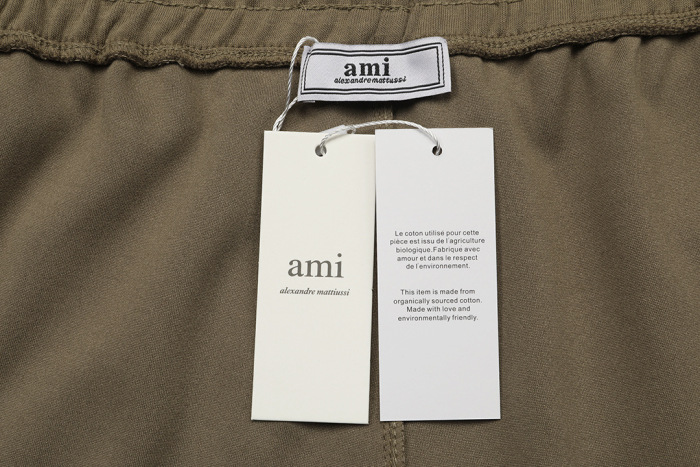 Ami 2026ss New Shorts Size XS-L