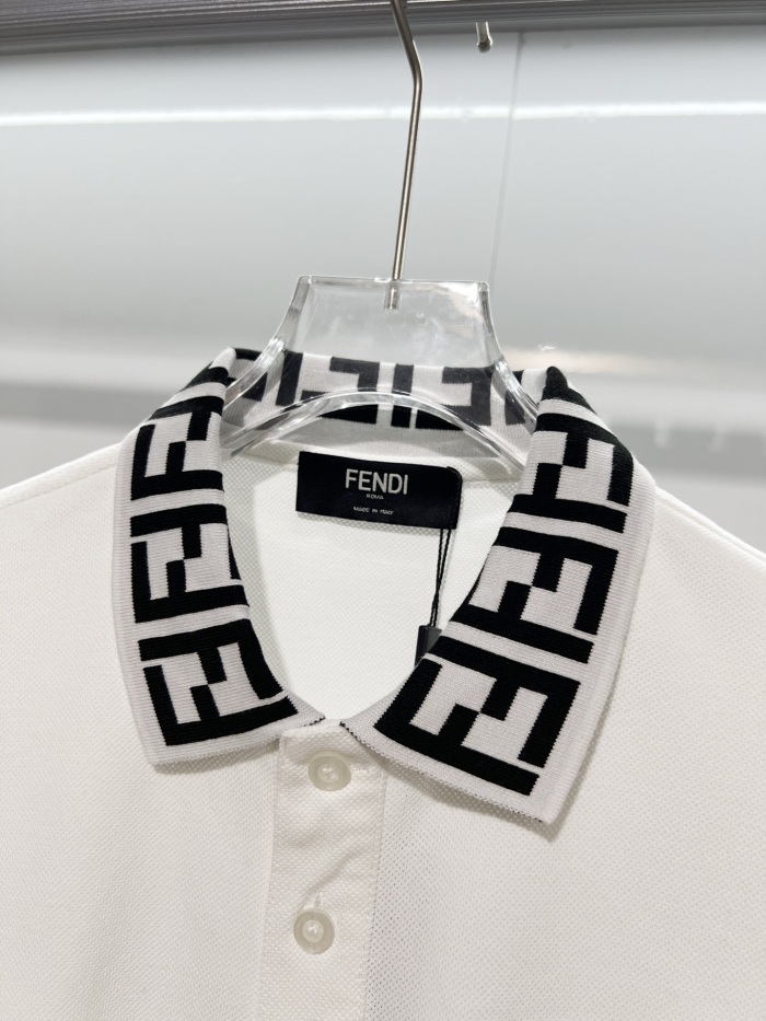 Fendi 2026ss New Polo Shirt Size M-XXL