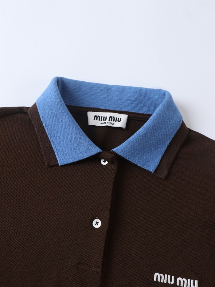 MiuMiu 2026ss New Polo Shirt Size S-XL