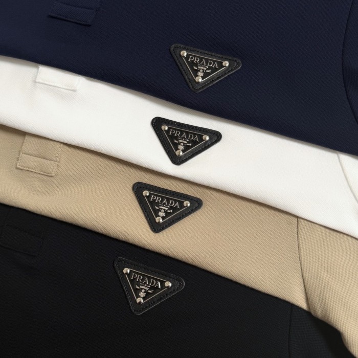 Prada 2026ss New Polo Shirt Size M-XXXL 4-Color