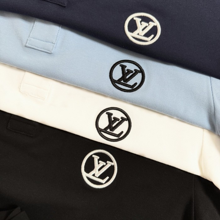Louis Vuitton 2026ss New Polo Shirt Size M-XXXL 3-Color