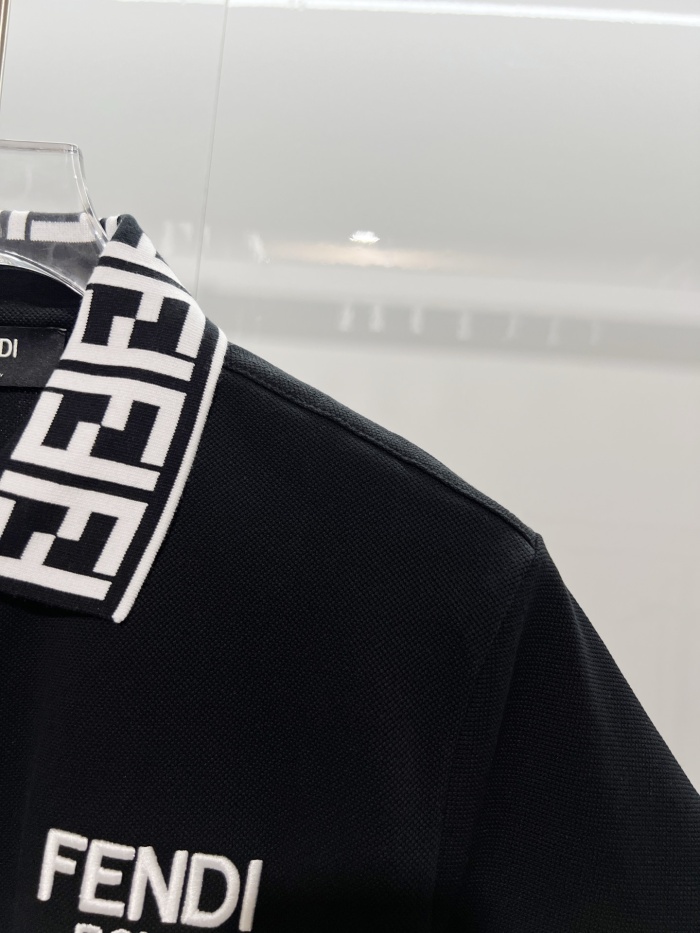 Fendi 2026ss New Polo Shirt Size M-XXL