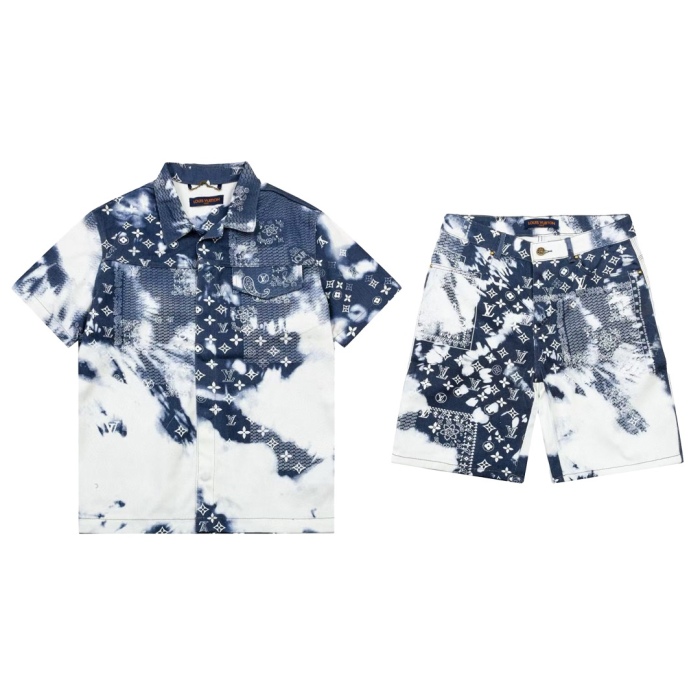 Louis Vuitton 2026ss New Sommeranzug Size S-XL