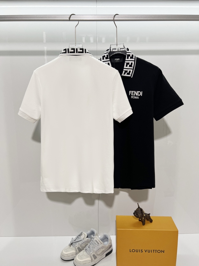 Fendi 2026ss New Polo Shirt Size M-XXL