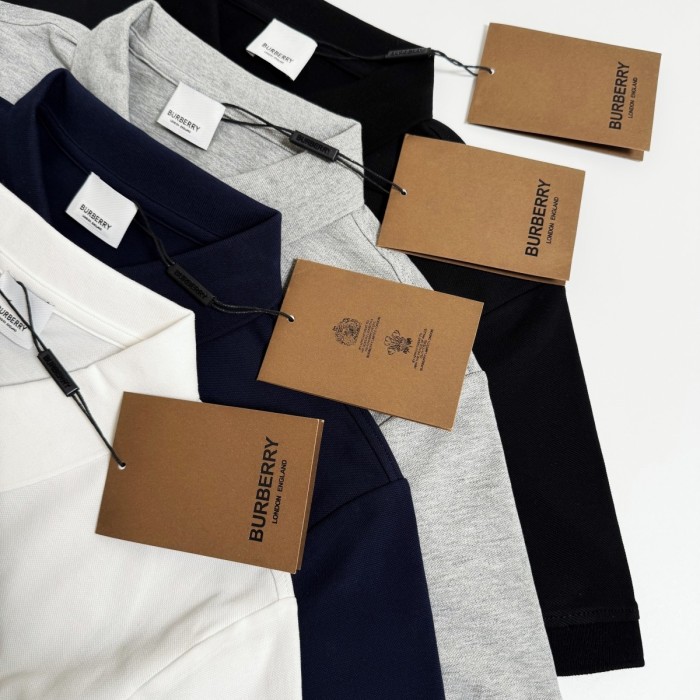 Burberry 2026ss New Polo Shirt Size M-XXXL 4-Color
