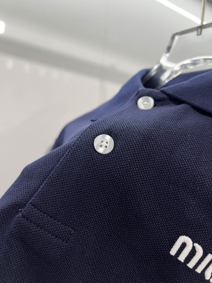 MiuMiu 2026ss New Polo Shirt Size M-XXL