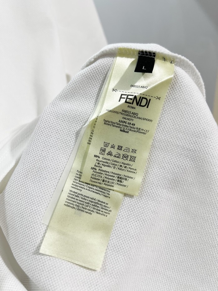 Fendi 2026ss New Polo Shirt Size M-XXL