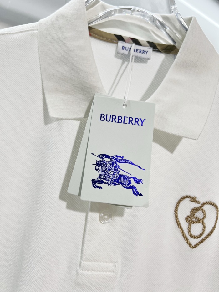 Burberry 2026ss New Polo Shirt Size M-XXL