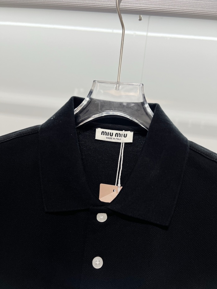 MiuMiu 2026ss New Polo Shirt Size M-XXL