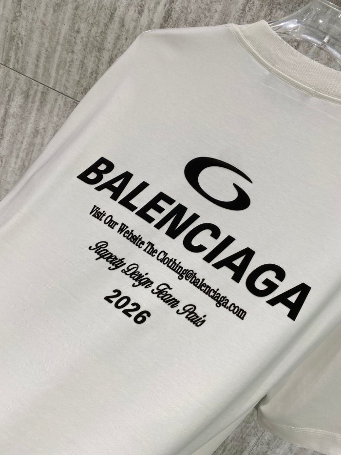 Balenciaga 2026ss New T Shirt Size S-XL