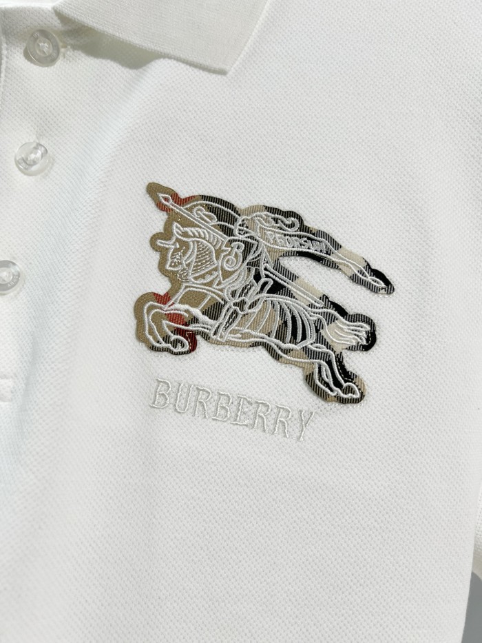 Burberry 2026ss New Polo Shirt Size M-XXL