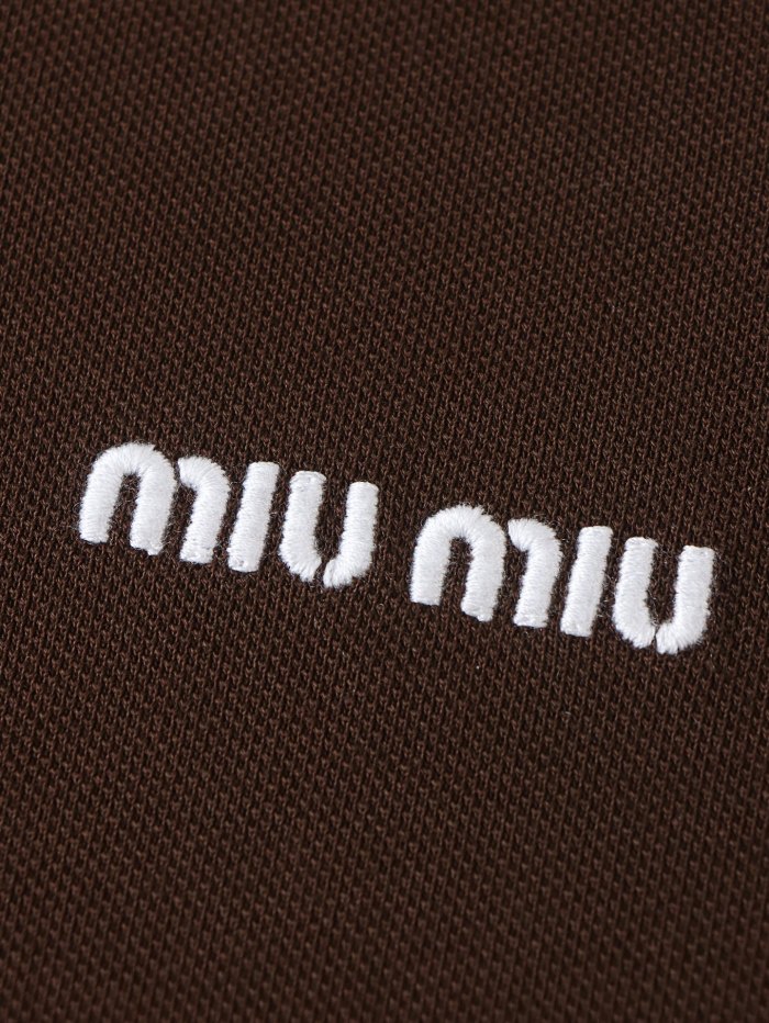 MiuMiu 2026ss New Polo Shirt Size S-XL