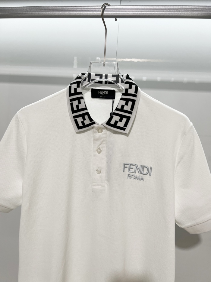 Fendi 2026ss New Polo Shirt Size M-XXL