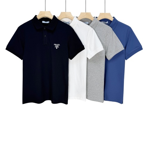 Prada 2026ss New Polo Shirt Size M-XXXL 4-Color