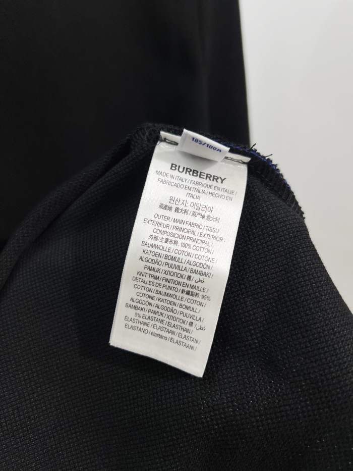 Burberry 2026ss New Polo Shirt Size M-XXL