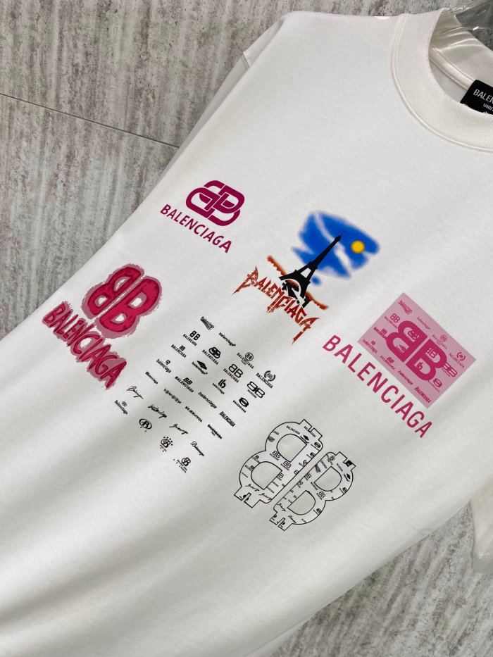 Balenciaga 2026ss New T Shirt Size S-XL