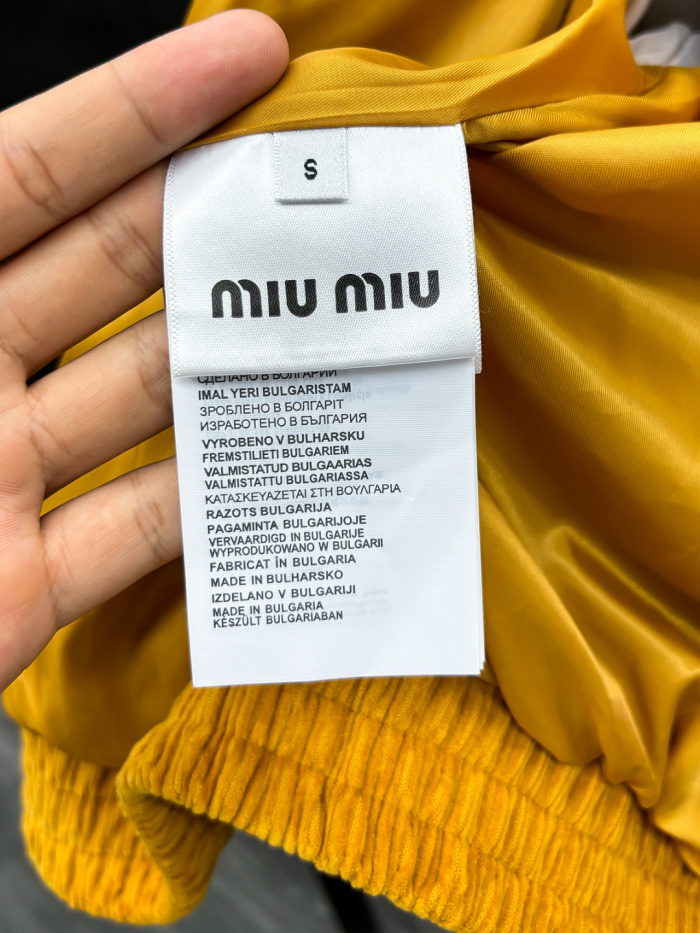MiuMiu 2026ss New Jacket Size S-XXL