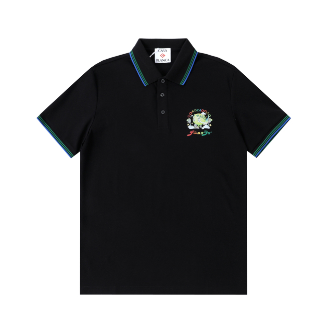 Casablanca 2026ss New Polo Shirt Size M-XXXL