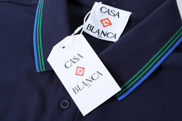 Casablanca 2026ss New Polo Shirt Size M-XXXL