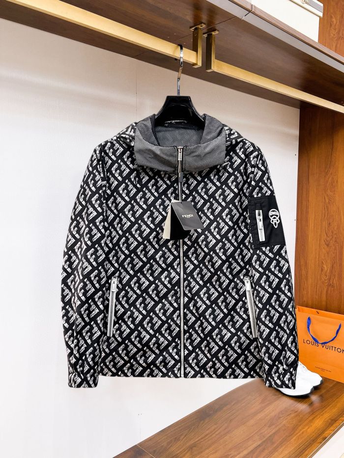 Fendi 2026ss New Jacket Size M-XXXL