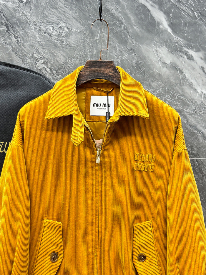 MiuMiu 2026ss New Jacket Size S-XXL