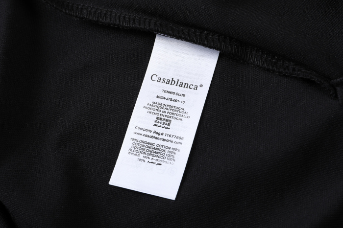 Casablanca 2026ss New Polo Shirt Size M-XXXL