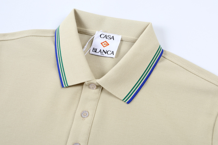 Casablanca 2026ss New Polo Shirt Size M-XXXL