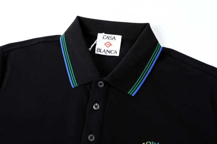 Casablanca 2026ss New Polo Shirt Size M-XXXL