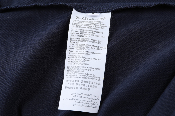 Dolce Gabbana 2026ss New Polo Shirt Size M-XXXL