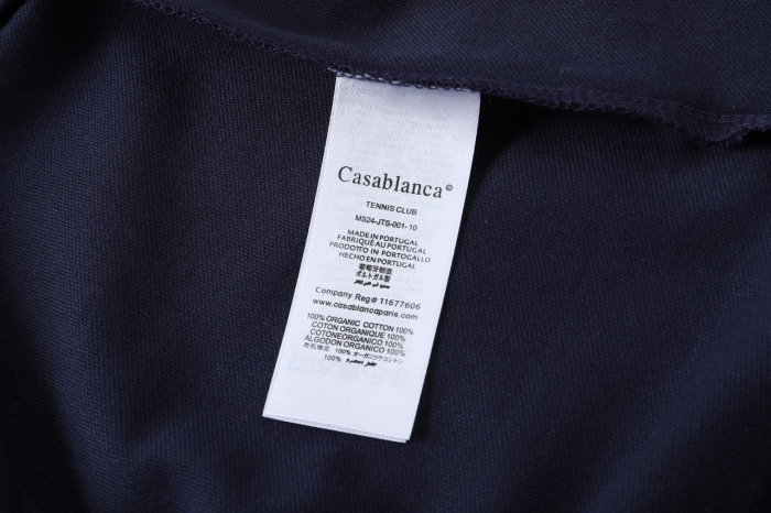 Casablanca 2026ss New Polo Shirt Size M-XXXL