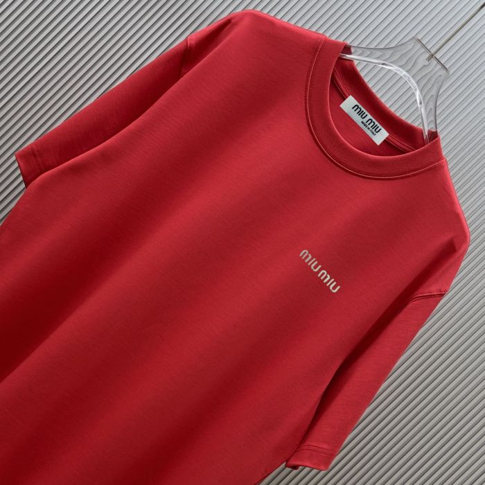MiuMiu 2026ss New T Shirt Size M-XXXXL