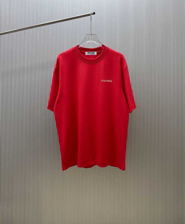 MiuMiu 2026ss New T Shirt Size M-XXXXL