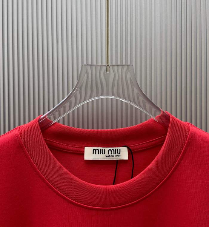 MiuMiu 2026ss New T Shirt Size M-XXXXL