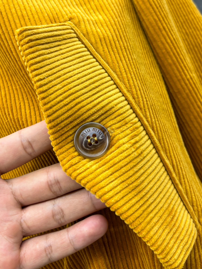MiuMiu 2026ss New Jacket Size S-XXL