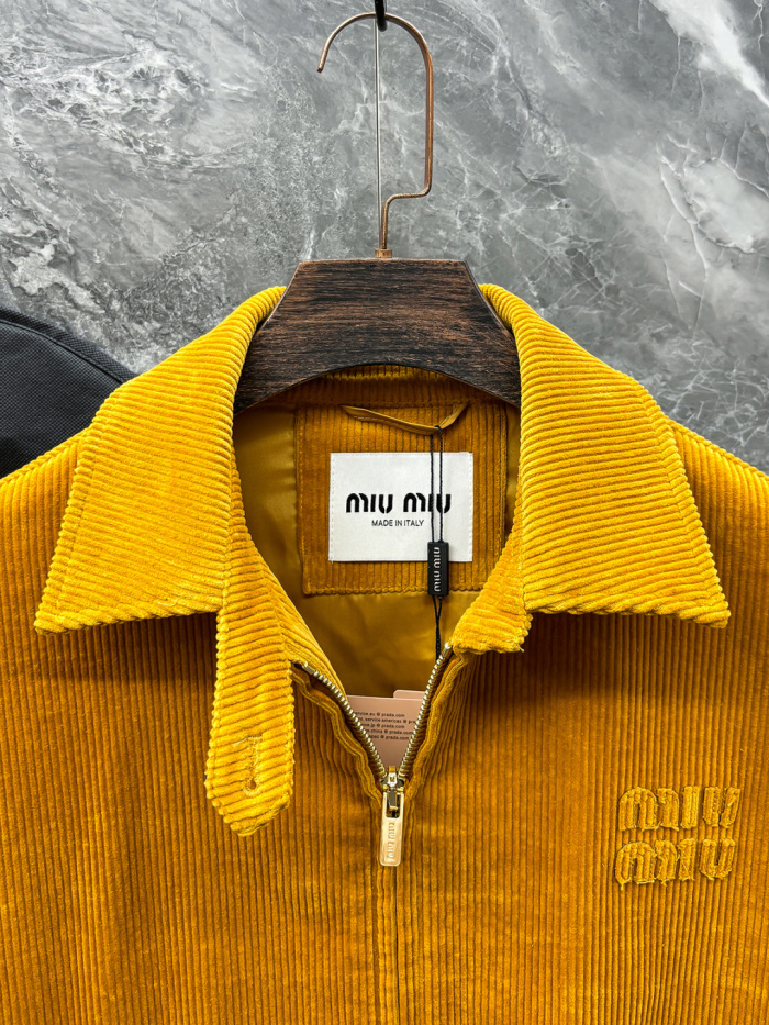 MiuMiu 2026ss New Jacket Size S-XXL