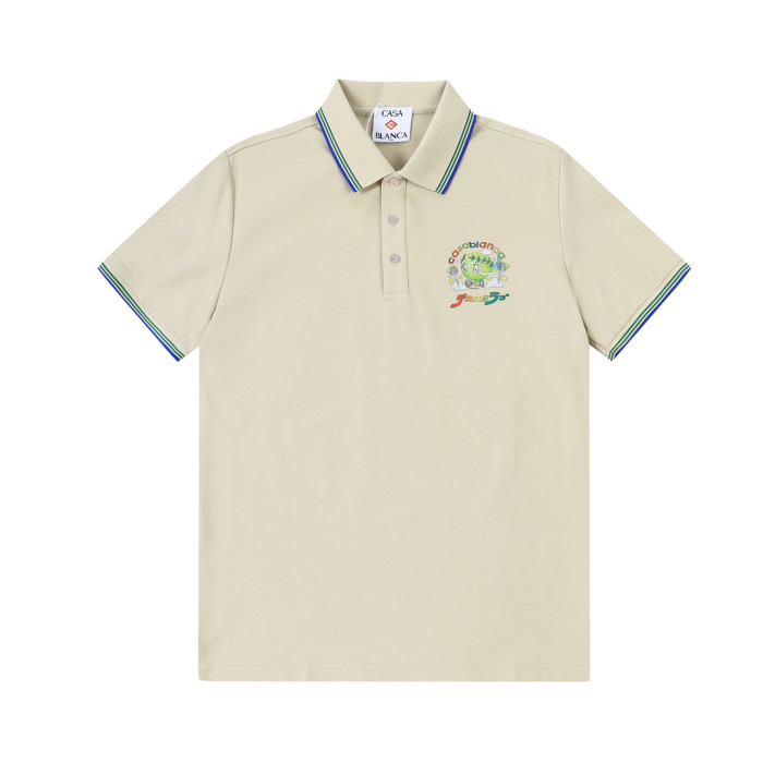 Casablanca 2026ss New Polo Shirt Size M-XXXL