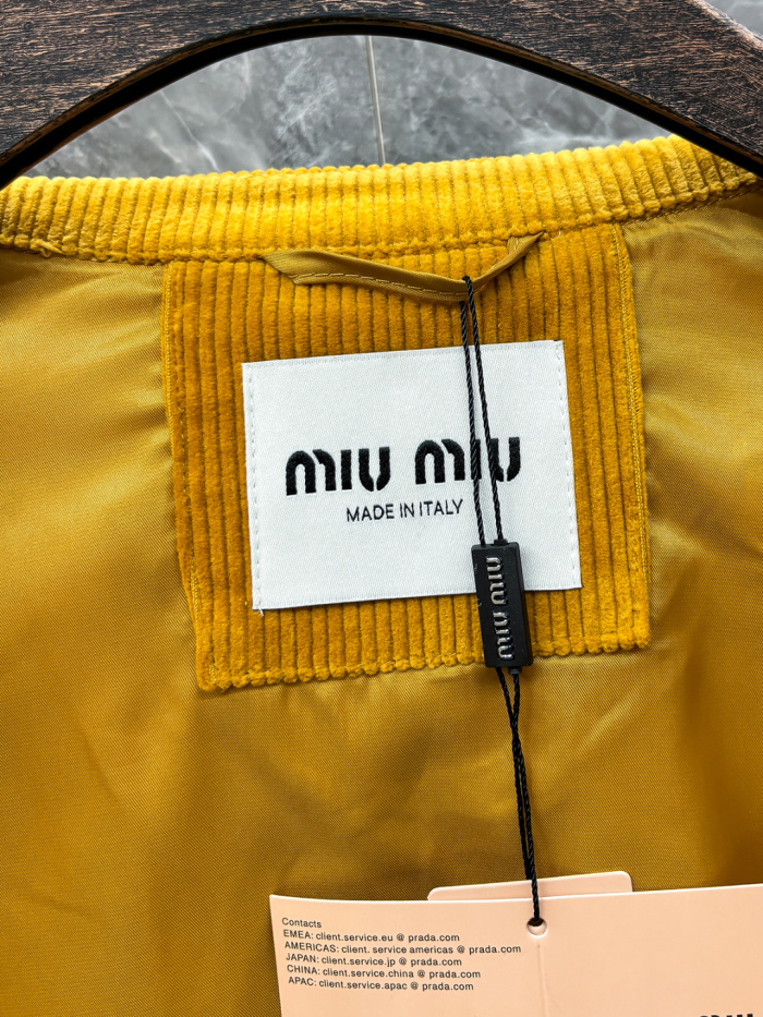 MiuMiu 2026ss New Jacket Size S-XXL