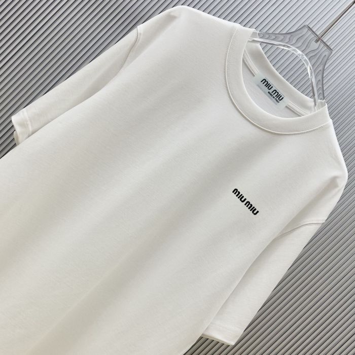 MiuMiu 2026ss New T Shirt Size M-XXXXL