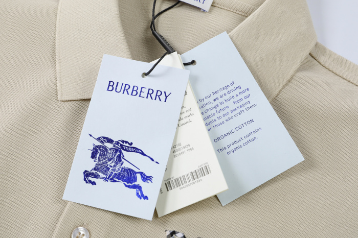 Burberry 2026ss New Polo Shirt Size M-XXXL