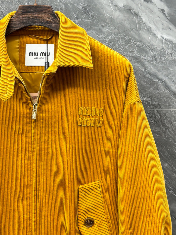 MiuMiu 2026ss New Jacket Size S-XXL