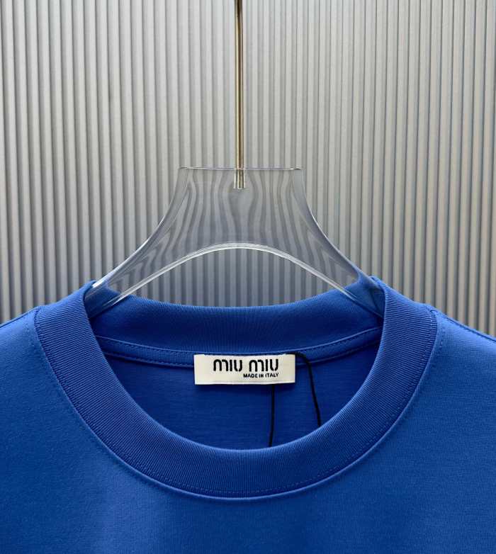 MiuMiu 2026ss New T Shirt Size M-XXXXL