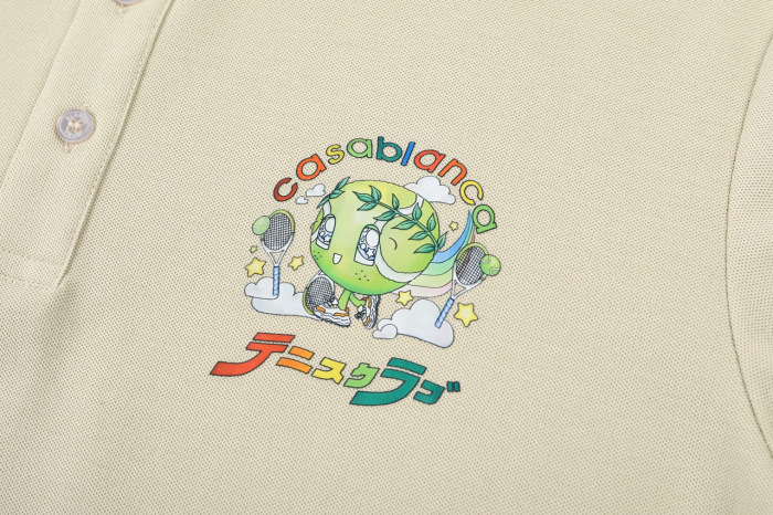 Casablanca 2026ss New Polo Shirt Size M-XXXL
