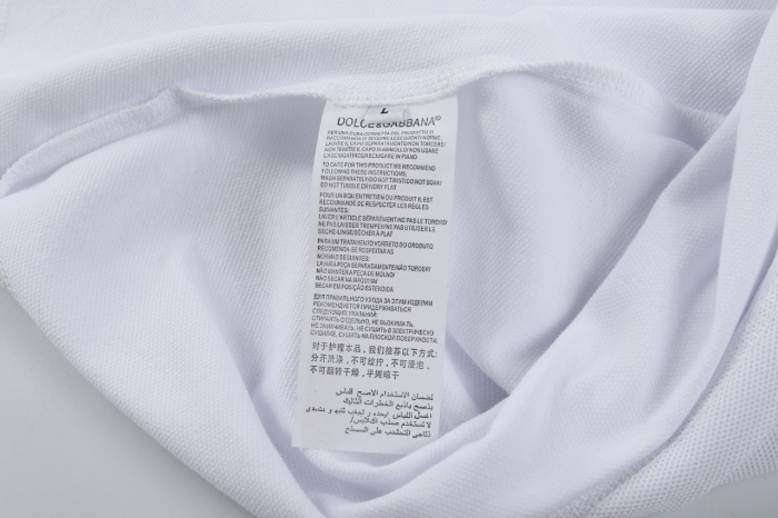 Dolce Gabbana 2026ss New Polo Shirt Size M-XXXL
