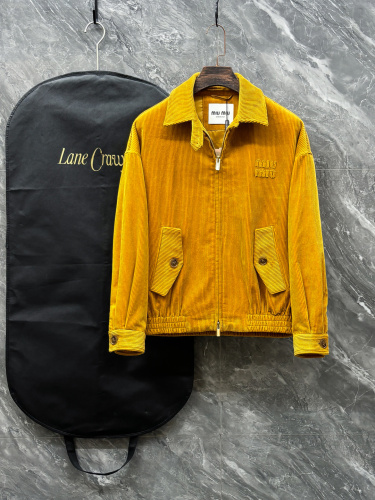 MiuMiu 2026ss New Jacket Size S-XXL