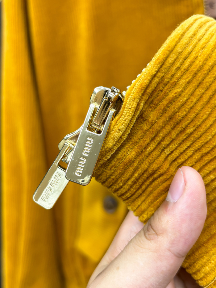MiuMiu 2026ss New Jacket Size S-XXL