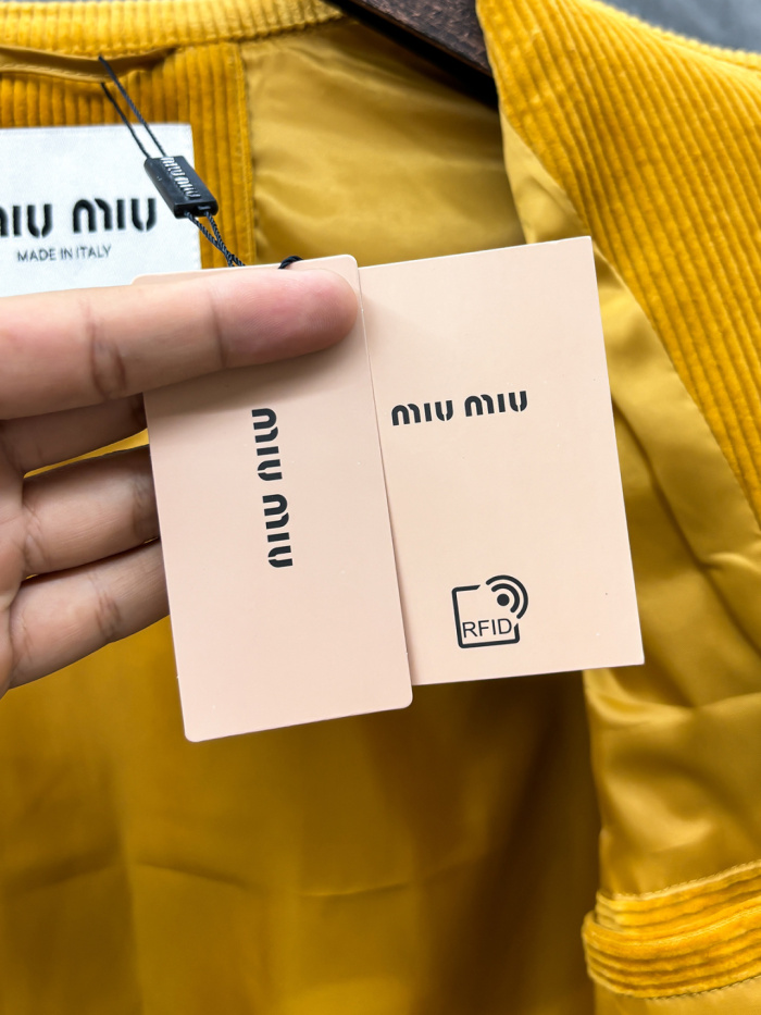 MiuMiu 2026ss New Jacket Size S-XXL