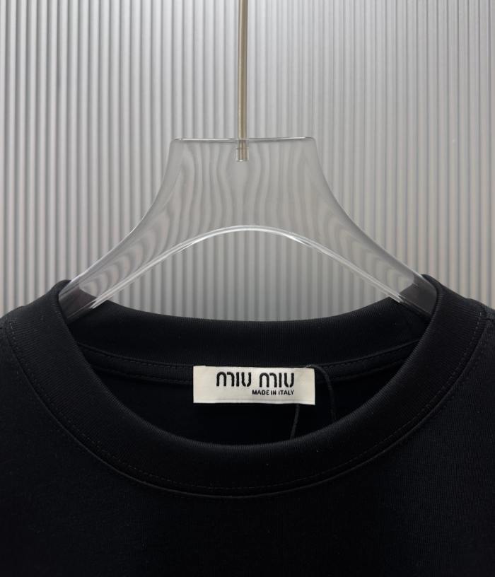 MiuMiu 2026ss New T Shirt Size M-XXXXL