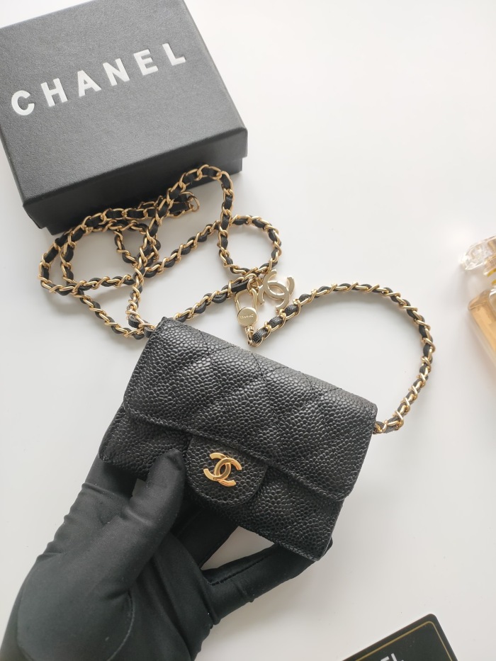 Chanel A8937 Card Holder Size 11.3*7.5*2.1cm