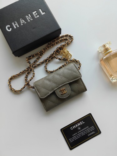 Chanel A8937 Card Holder Size 11.3*7.5*2.1cm