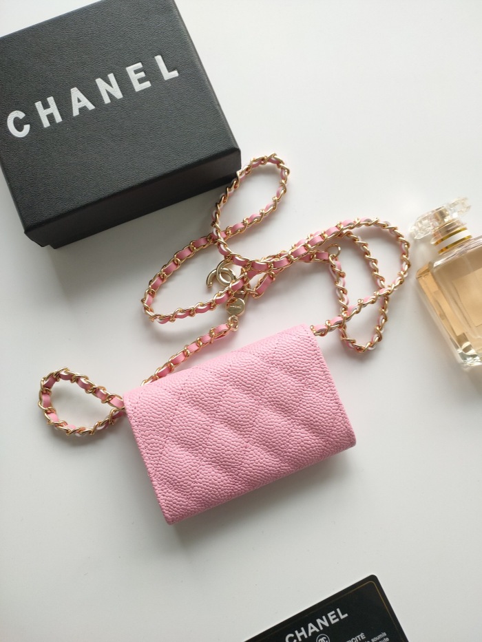 Chanel A8937 Card Holder Size 11.3*7.5*2.1cm